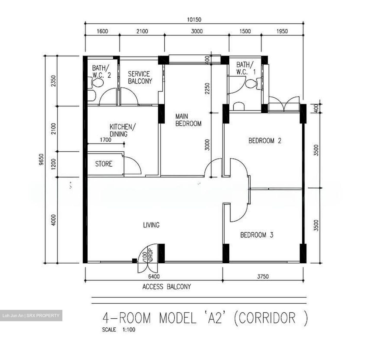 Blk 786E Woodlands Drive 60 (Woodlands), HDB 4 Rooms #569753631